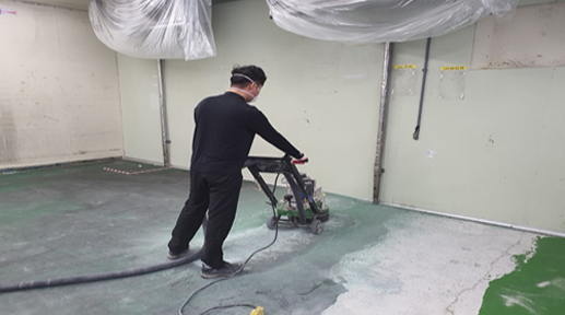 롯데푸드 광주공장 시공